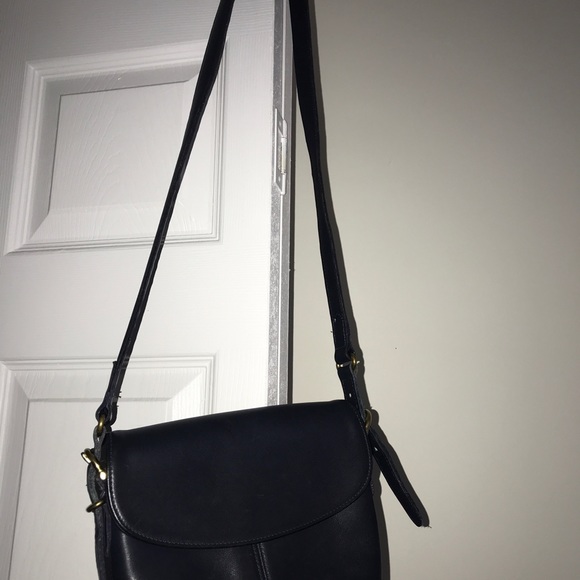 navy vintage coach bag - Picture 2 of 6